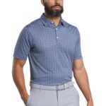 FootJoy Men's Allover Floral Print Polo - 2