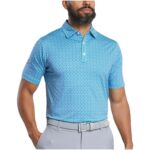 FootJoy Men's Allover Floral Print Polo - 3