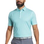 FootJoy Men's Allover Floral Print Polo - 4