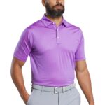 FootJoy Men's Allover Floral Print Polo - 6