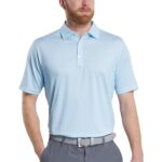 FootJoy Men's Allover Floral Print Polo - 8