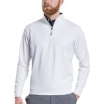 FootJoy Men's Approach 1/4 Zip - 8