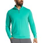 FootJoy Men's Approach 1/4 Zip - 9