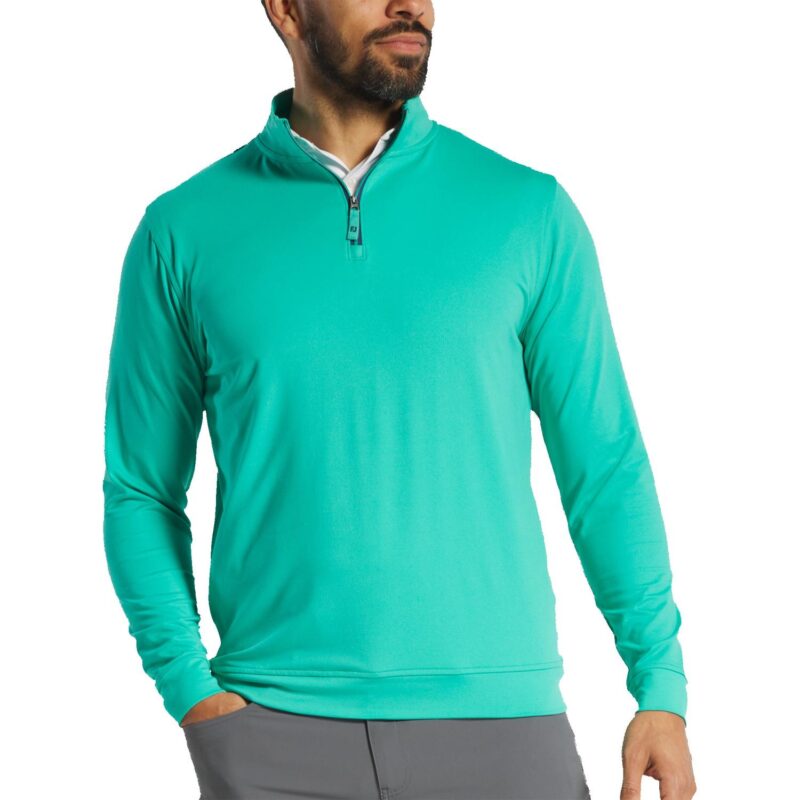 FootJoy Men's Approach 1/4 Zip - 9