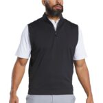 FootJoy Men's Approach 1/4 Zip Vest - 1