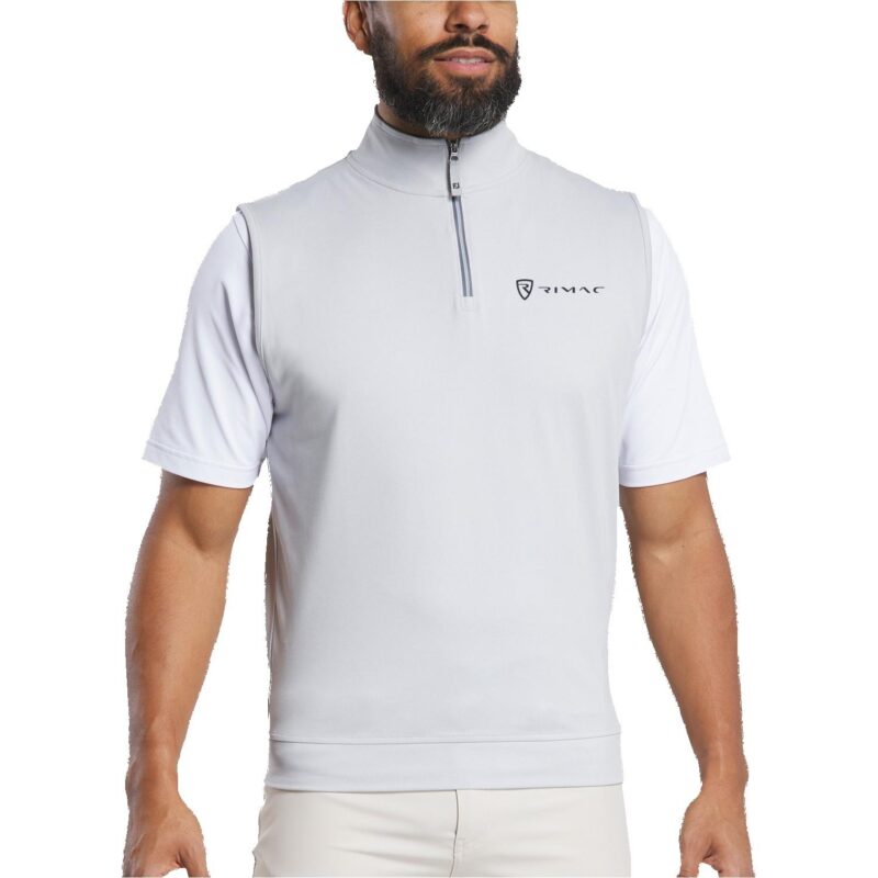 FootJoy Men's Approach 1/4 Zip Vest - 8