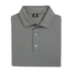 FootJoy Men's MicroFeeder Stripe Polo - 3