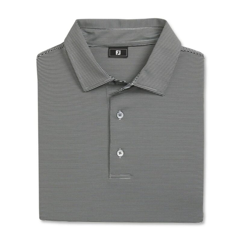 FootJoy Men's MicroFeeder Stripe Polo - 3