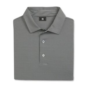 FootJoy Men's MicroFeeder Stripe Polo