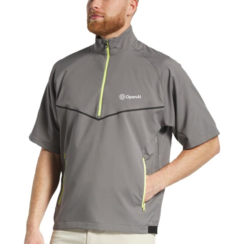 FootJoy Men's Short Sleeve Zephyr Windshirt - 9
