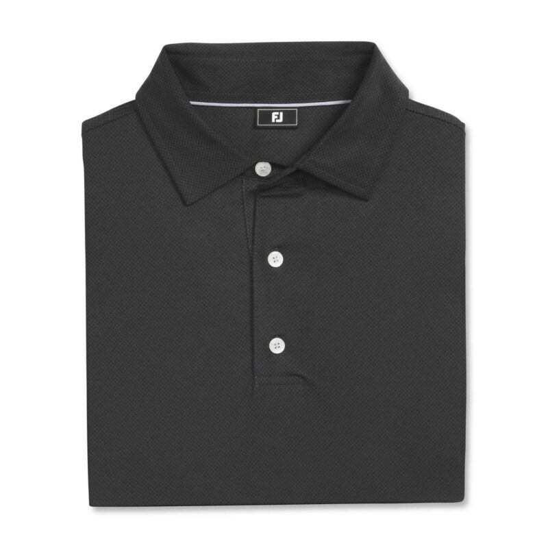 FootJoy-Mens-Tonal-Dot-Print-Polo-TM16320 FootJoy Men's Tonal Dot Print Polo