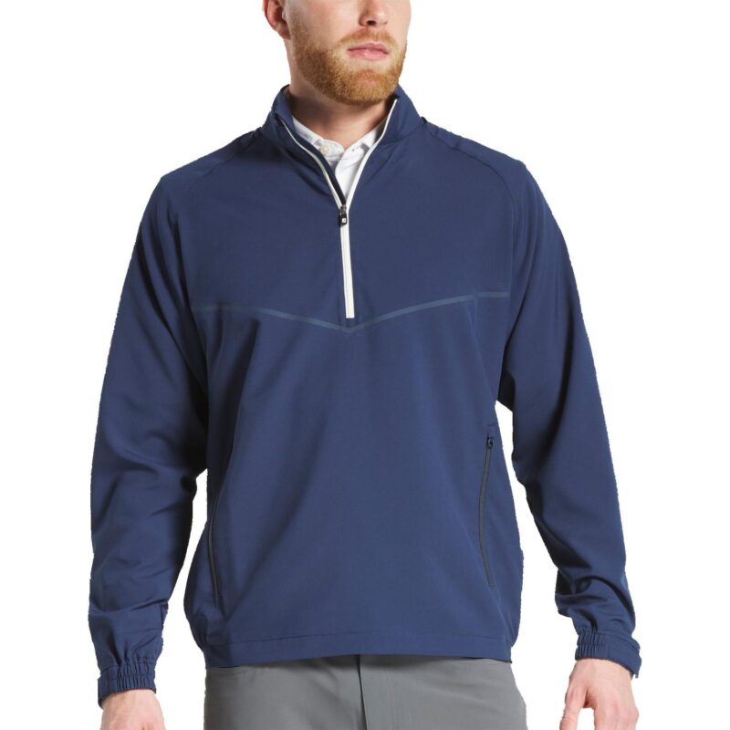 FootJoy Men's Zephyr Windshirt - 9