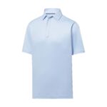 FootJoy Solid Lisle Set On Placket Polo - 1
