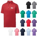 FootJoy Solid Lisle Set On Placket Polo