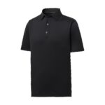 FootJoy Solid Lisle Set On Placket Polo - 2