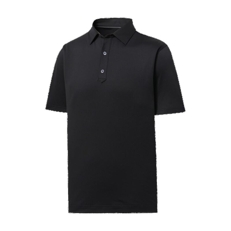 FootJoy Solid Lisle Set On Placket Polo - 2