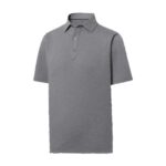 FootJoy Solid Lisle Set On Placket Polo - 3