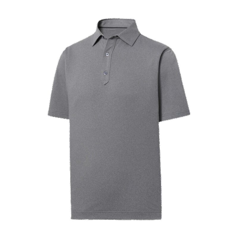 FootJoy Solid Lisle Set On Placket Polo - 3