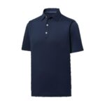 FootJoy Solid Lisle Set On Placket Polo - 4