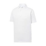 FootJoy Solid Lisle Set On Placket Polo - 5