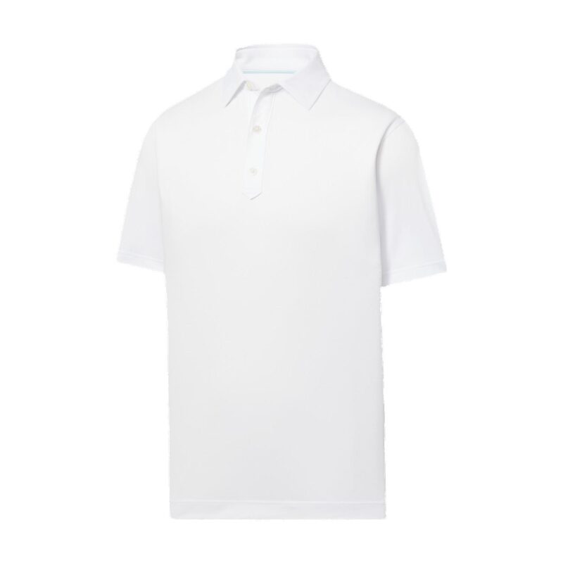 FootJoy Solid Lisle Set On Placket Polo - 5