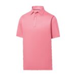 FootJoy Solid Lisle Set On Placket Polo - 9