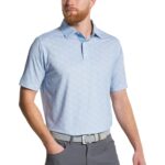 FootJoy Speckle Print Men's Polo - 1