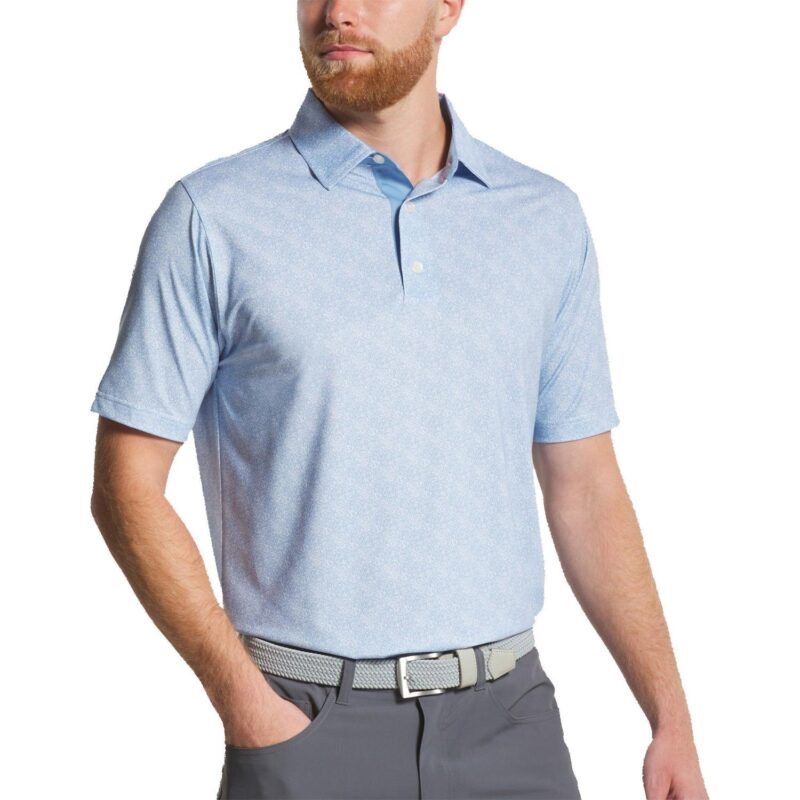 FootJoy Speckle Print Men's Polo - 1