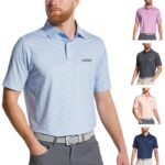 FootJoy Speckle Print Men's Polo