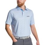 FootJoy Speckle Print Men's Polo - 3