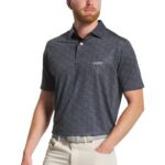 FootJoy Speckle Print Men's Polo - 9
