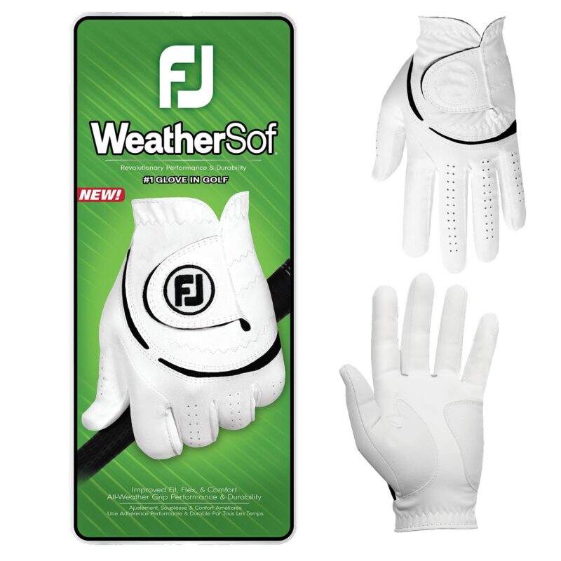 FootJoy-WeatherSof-Golf-Glove-FJWTHGLV-FD FootJoy WeatherSof Golf Glove