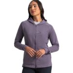 FootJoy Womens Full Zip Ottoman Hoodie - 8