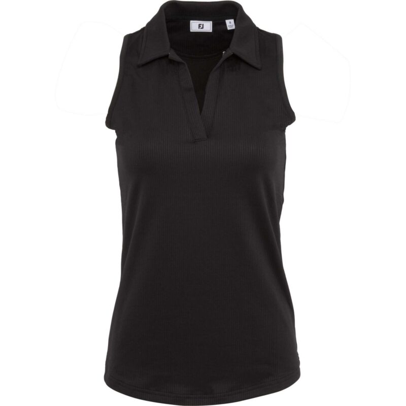 FootJoy Women's Racerback Tank Polo - 3
