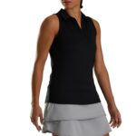 FootJoy Women's Racerback Tank Polo - 7