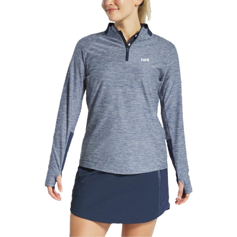 FootJoy Women's Space Dye 1/4 Zip - 8