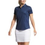 FootJoy Women's Speckle Short Sleeve Print Shirt - 1
