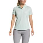 FootJoy Women's Speckle Short Sleeve Print Shirt - 3