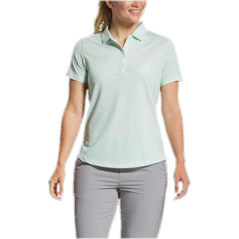 FootJoy Women's Speckle Short Sleeve Print Shirt - 3