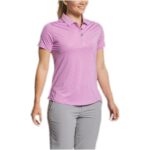 FootJoy Women's Speckle Short Sleeve Print Shirt - 5