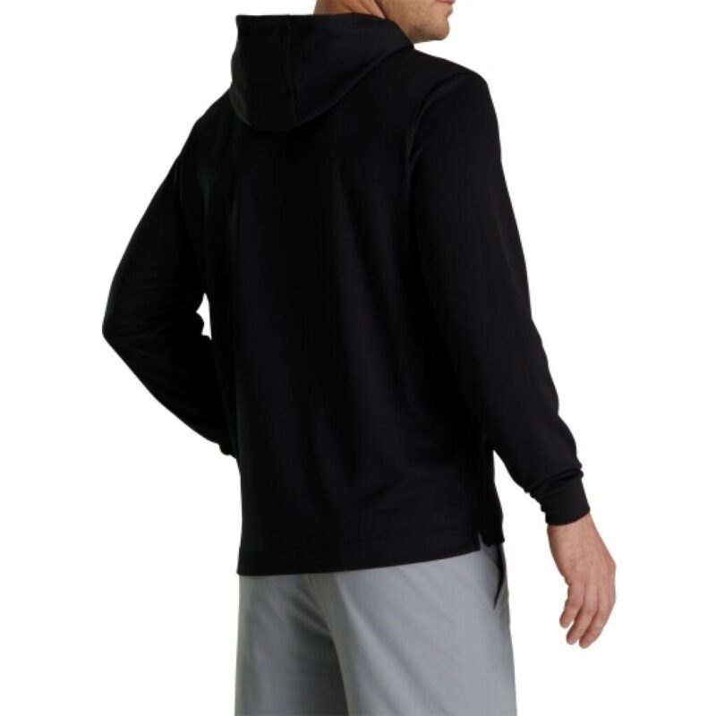 FootJoy® All-Weather Anti-Microbial Performance Hoodie with Side Pockets - 1