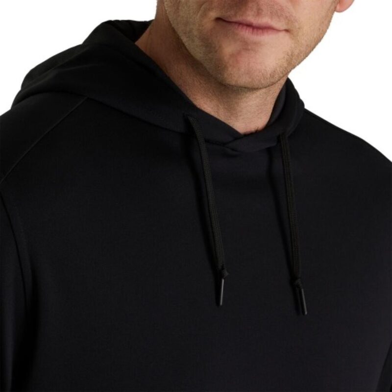 FootJoy® All-Weather Anti-Microbial Performance Hoodie with Side Pockets - 2