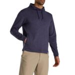 FootJoy® All-Weather Anti-Microbial Performance Hoodie with Side Pockets - 4