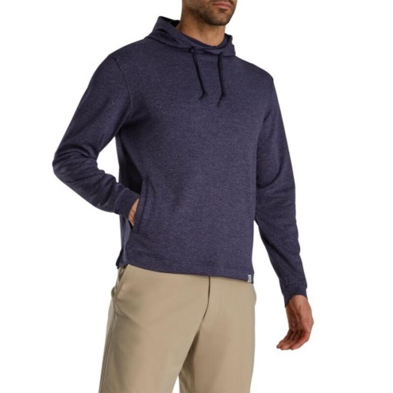 FootJoy® All-Weather Anti-Microbial Performance Hoodie with Side Pockets - 4