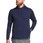 FootJoy® All-Weather Anti-Microbial Performance Hoodie with Side Pockets - 7