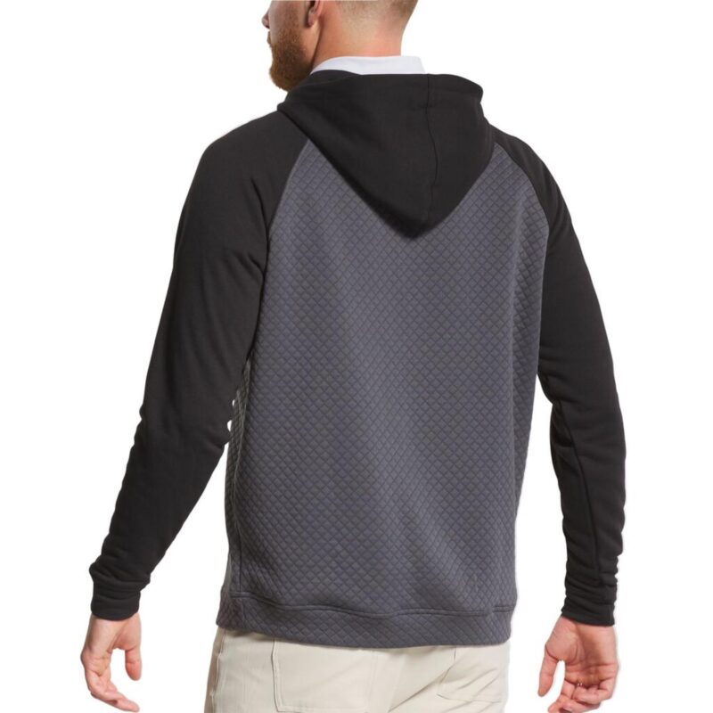 FootJoy® All-Weather Anti-Microbial Performance Hoodie with Side Pockets - 1