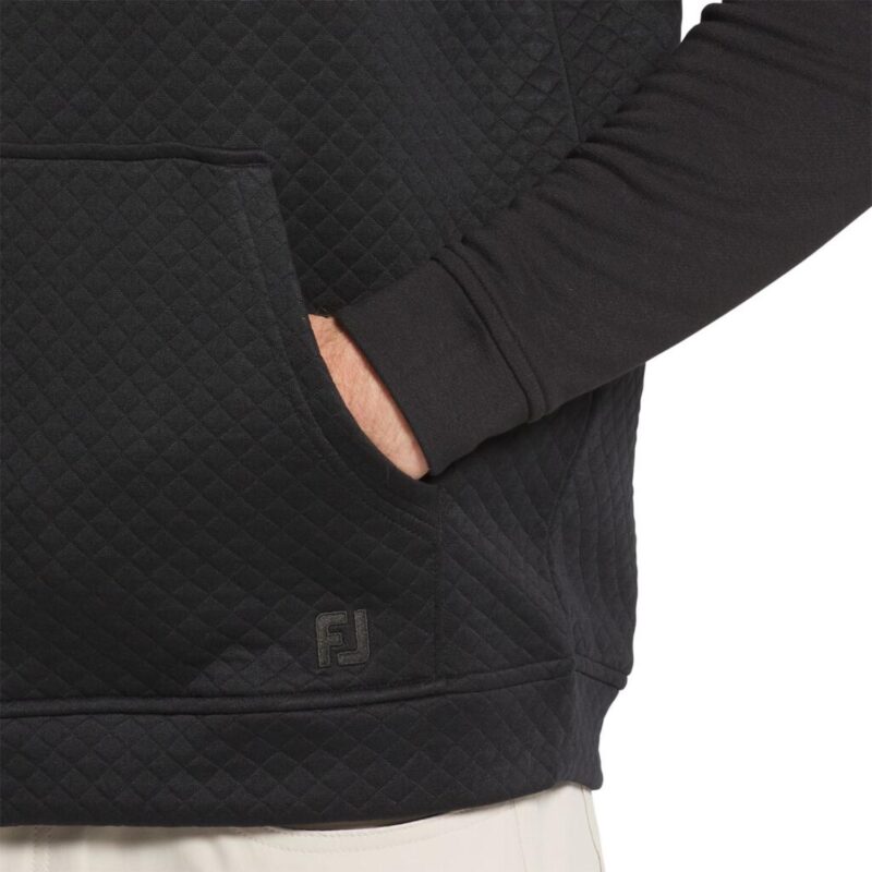 FootJoy® All-Weather Anti-Microbial Performance Hoodie with Side Pockets - 3