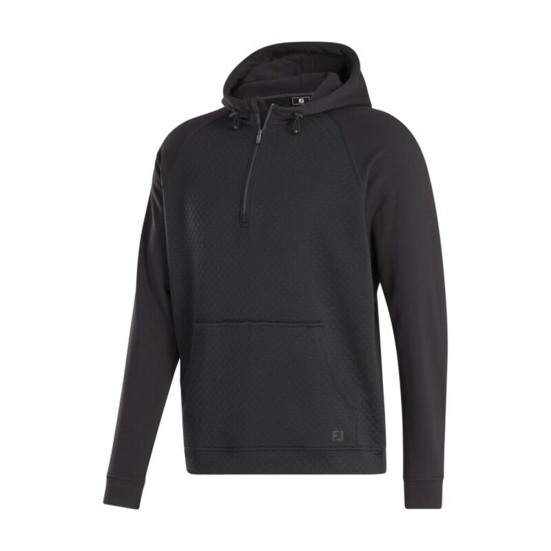 FootJoy® All-Weather Anti-Microbial Performance Hoodie with Side Pockets - 4