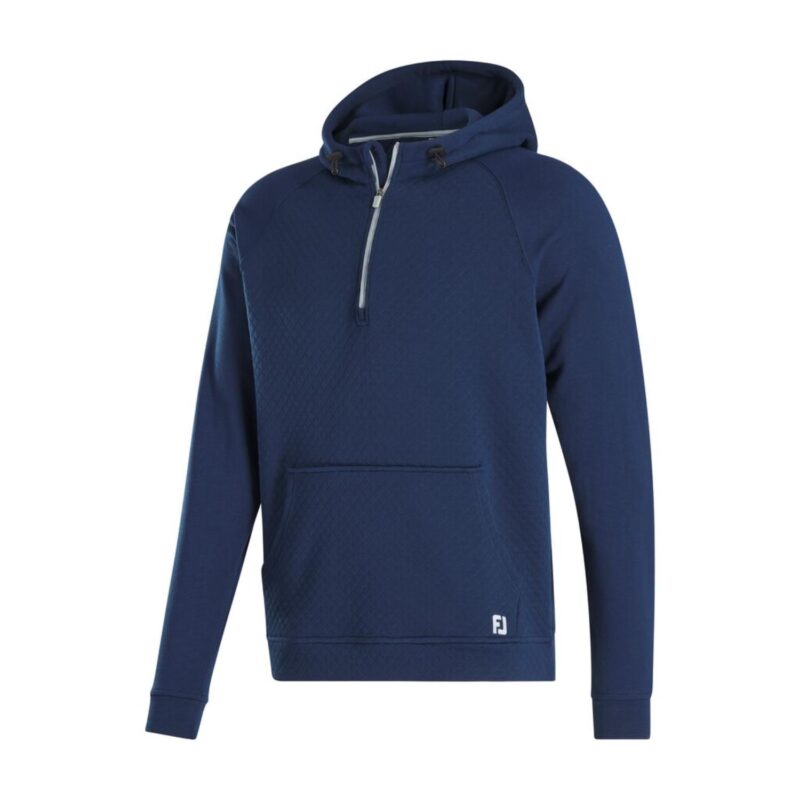 FootJoy® All-Weather Anti-Microbial Performance Hoodie with Side Pockets - 5