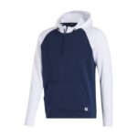 FootJoy® All-Weather Anti-Microbial Performance Hoodie with Side Pockets - 7